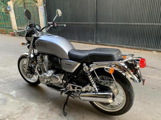 Honda CB1100 màu xám đẹp