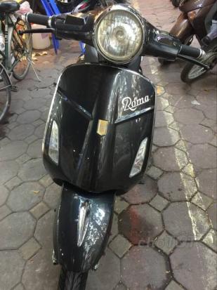 Chính chủ bán XMĐ Vespa 5 bình ắc quy mới 90%