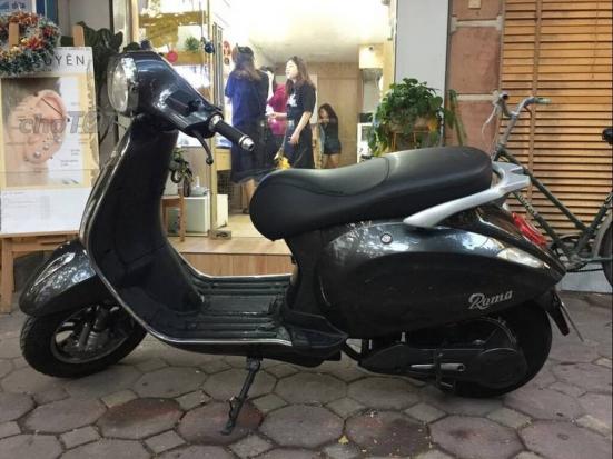 Chính chủ bán XMĐ Vespa 5 bình ắc quy mới 90%