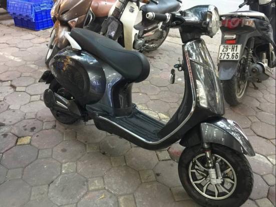 Chính chủ bán XMĐ Vespa 5 bình ắc quy mới 90%