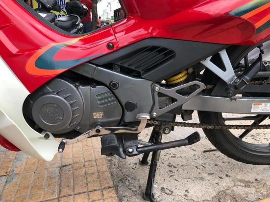 Suzuki xipo 120cc trắng đỏ đẹp mê hồn