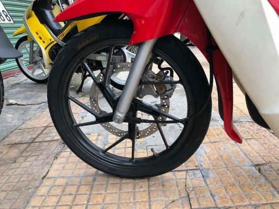 Suzuki xipo 120cc trắng đỏ đẹp mê hồn