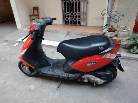 Bán xe Zip 100cc, màu đỏ, 2011.