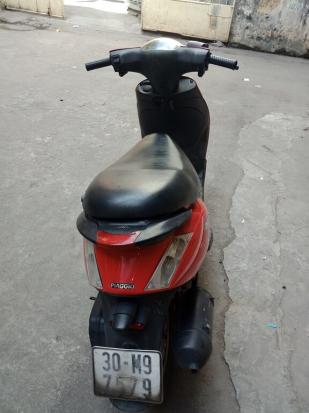 Bán xe Zip 100cc, màu đỏ, 2011.