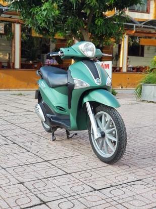 Liberty S 125ie đời cuối 2011 màu xanh nhám - 24,5tr