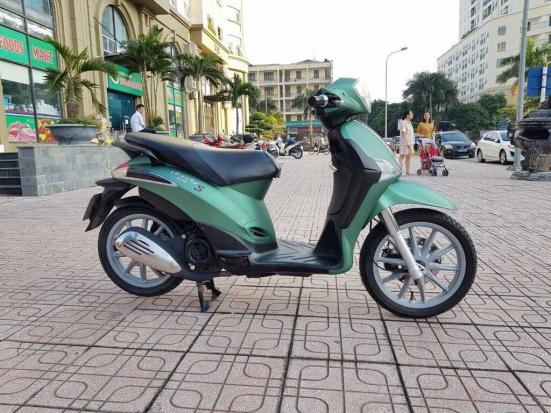 Liberty S 125ie đời cuối 2011 màu xanh nhám - 24,5tr