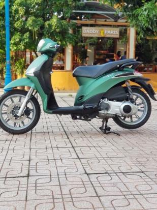 Liberty S 125ie đời cuối 2011 màu xanh nhám - 24,5tr