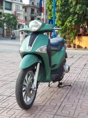 Liberty S 125ie đời cuối 2011 màu xanh nhám - 24,5tr