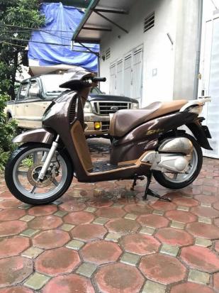 SH 150i nâu cafe nhập khẩu đời 2008 - 79tr