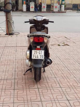 SH 125i nhập khẩu đời 2011 màu sâm panh - 118tr