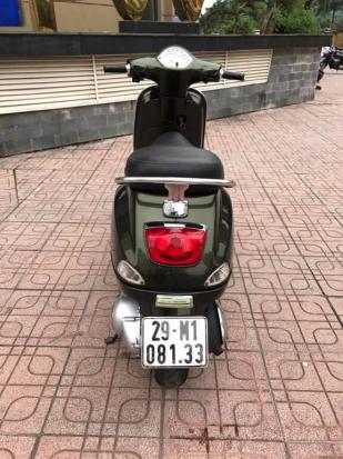 Vespa Lx 125ie đời 2011 phun xăng điện tử 