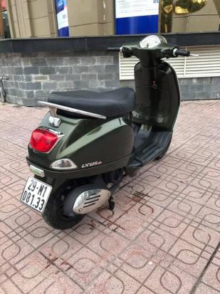 Vespa Lx 125ie đời 2011 phun xăng điện tử 