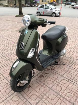 Vespa Lx 125ie đời 2011 phun xăng điện tử 