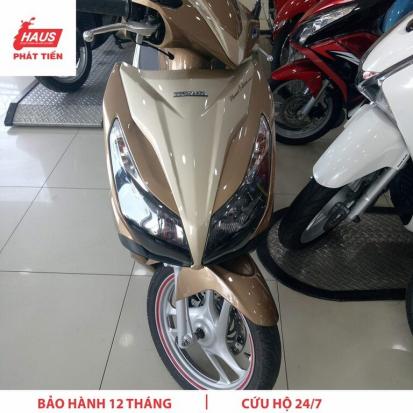 Honda Airblade bản đặc biệt 2015 vàng Champage sơn từ tính 3D