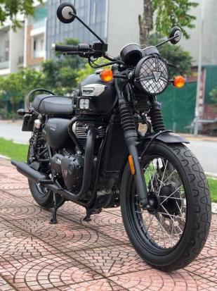 Triumph Bonneville T100 Black nguyên bản