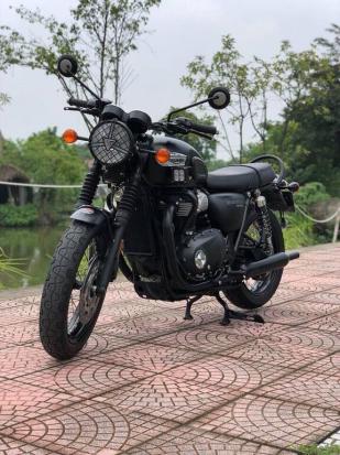 Triumph Bonneville T100 Black nguyên bản