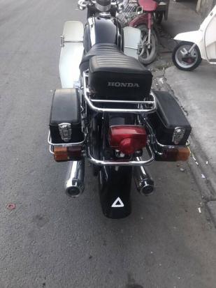 Bán xe Honda CD Benly 125T màu đen đời 2002 tuyệt đẹp