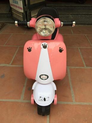 Xe máy điện Vespa cho bé gái sang chảnh giá rẻ