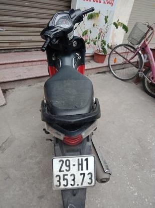 Bán xe Wave s 110cc, màu đỏ- đen, 2014.