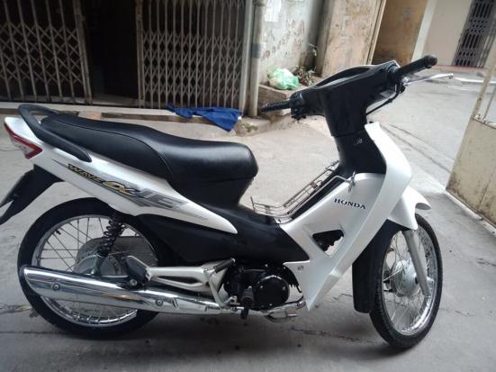 Bán wave a 100cc, màu trắng, 2011