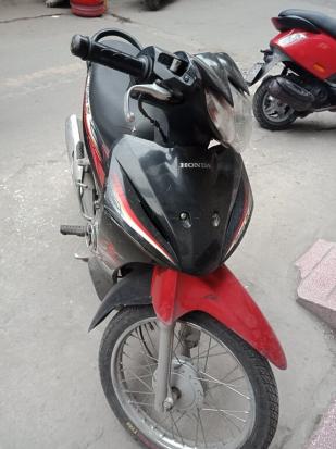 Bán xe Wave s 110cc, màu đỏ- đen, 2014.