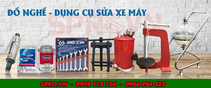 Bộ đồ nghề sửa xe máy từ cơ bản đến cao cấp