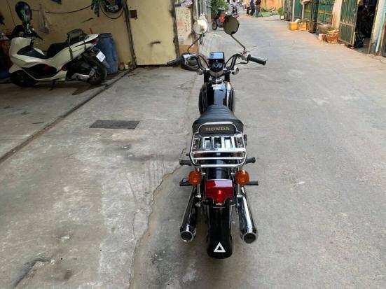 Honda CD125 đời 2001