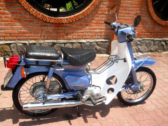 Bán xe Honda Cub 84 - 50cc nguyên bản giá 12,5tr