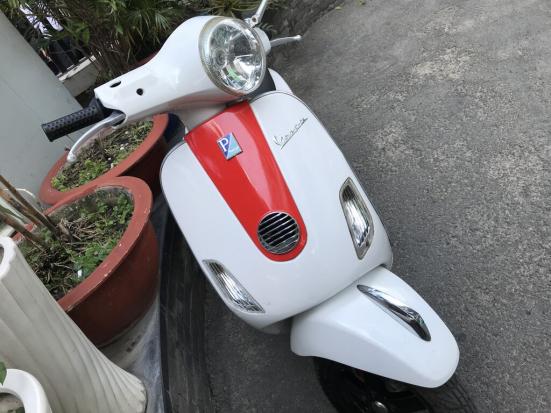 Piaggio Vespa LX 125 màu trắng chính chủ 1 đời 16 triệu