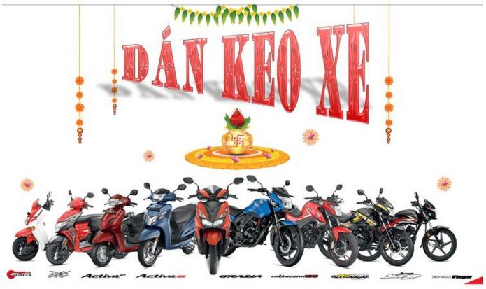 Dán keo xe giá rẻ cùng đồ chơi trang trí xe uy tín tại TPHCM