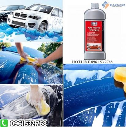 Dung dịch rửa xe bọt tuyết Liqui Moly cao cấp