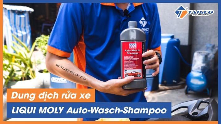 Dung dịch rửa xe bọt tuyết Liqui Moly cao cấp