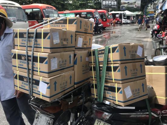 Dầu nhớt tổng hợp 10w40 cho xe máy tốt hiện nay