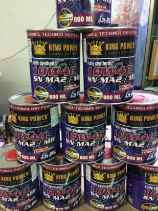 Dầu nhớt tổng hợp 10w40 cho xe máy tốt hiện nay