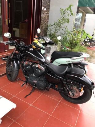 Harley 48 đời 2016, xe mới, đi 3600km giá 160tr, giấy tờ hợp lệ BSTP