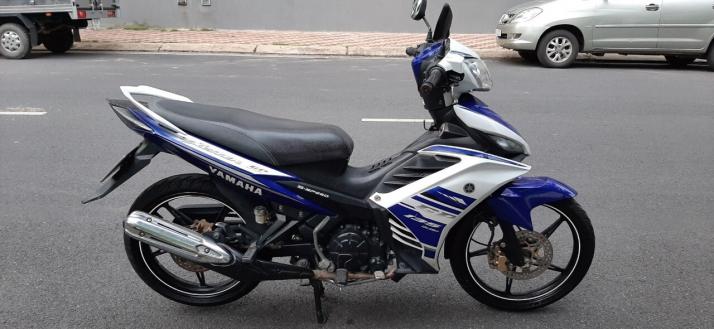 Yamaha Exciter 135 côn tay, xanh GP,chính chủ