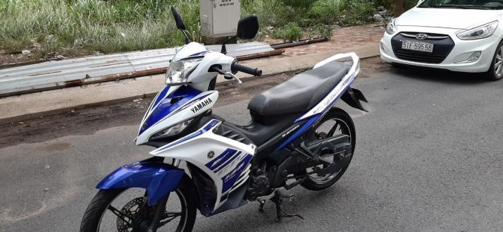 Yamaha Exciter 135 côn tay, xanh GP,chính chủ