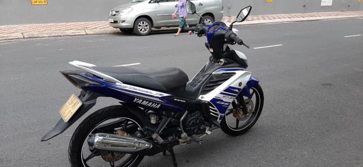 Yamaha Exciter 135 côn tay, xanh GP,chính chủ