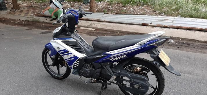 Yamaha Exciter 135 côn tay, xanh GP,chính chủ