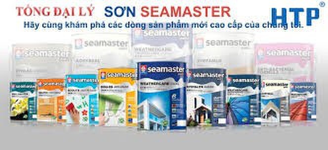 Nhà phân phối sơn Seamaster chính hãng nhà máy