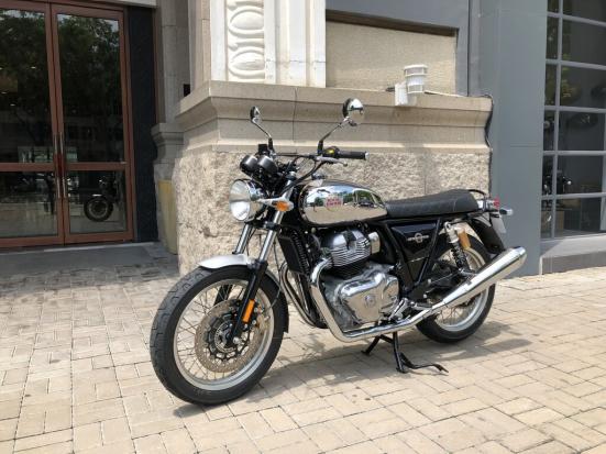 Interceptor 650cc và Continental GT650