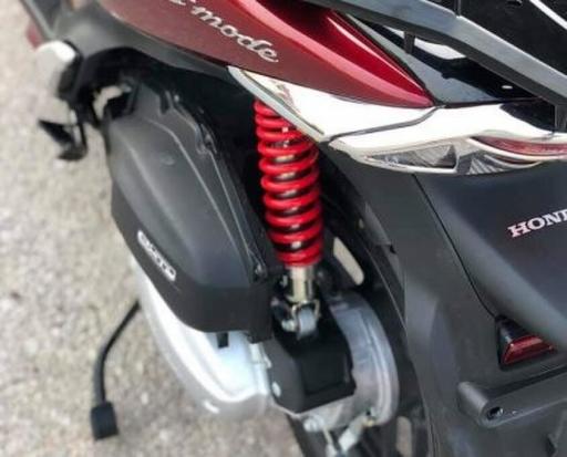 Sh Mode125cc màu đỏ ghi đời 2018