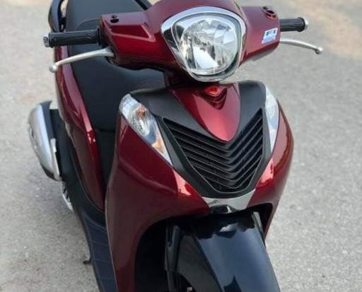 Sh Mode125cc màu đỏ ghi đời 2018