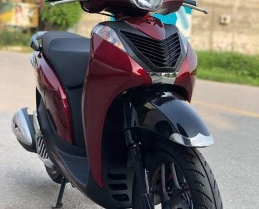 Sh Mode125cc màu đỏ ghi đời 2018