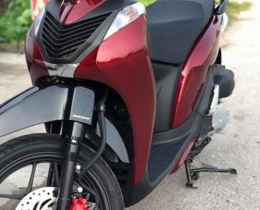 Sh Mode125cc màu đỏ ghi đời 2018