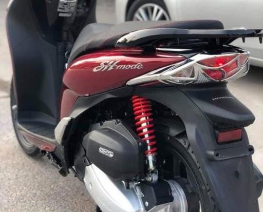 Sh Mode125cc màu đỏ ghi đời 2018