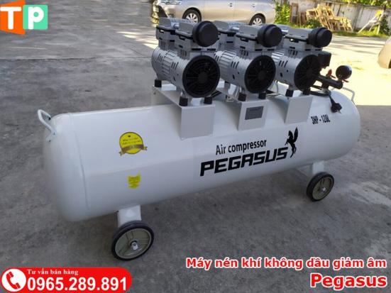 Máy nén khí không dầu Pegasus 3HP - 120L