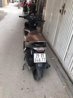 Suzuki Hayate 2011- Xe đẹp, bền, rẻ, biển Hà Nội