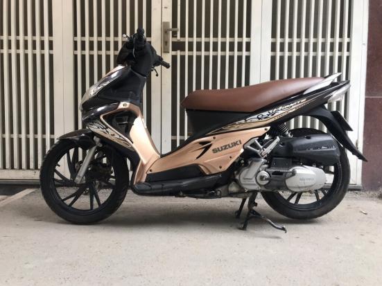 Suzuki Hayate 2011- Xe đẹp, bền, rẻ, biển Hà Nội