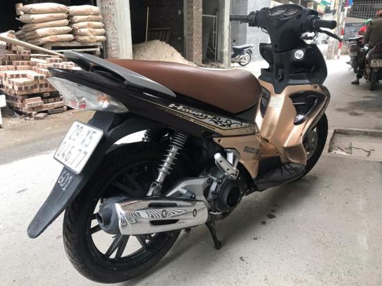 Suzuki Hayate 2011- Xe đẹp, bền, rẻ, biển Hà Nội